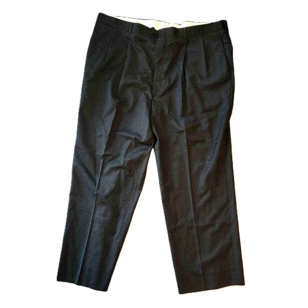 Bill Blass Mens Black Dress Pants Size 44 Regular